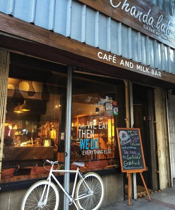 Cafe Hopping Jalan Braga Bandung
