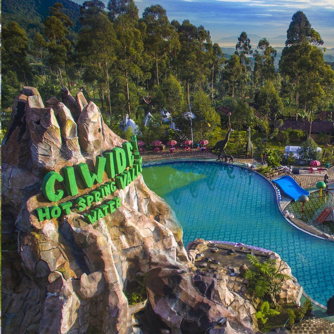 Ciwidey Valley Resort Hot Spring Waterpark