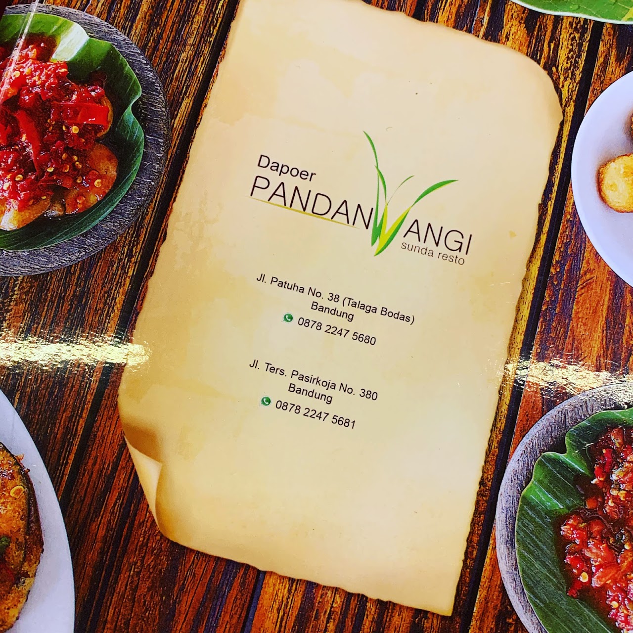 Dapur Pandan Wangi