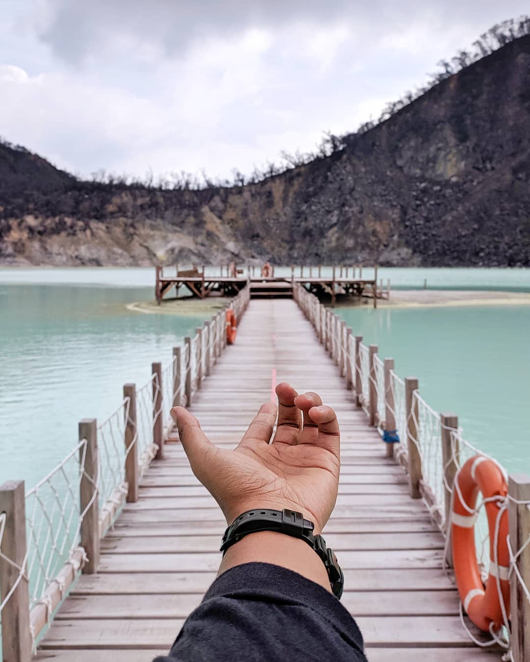 Demaga Poton Kawah Putih