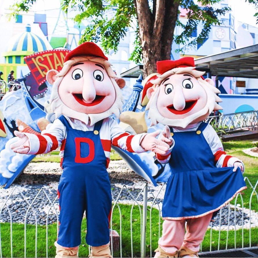 Foto Karakter Dufan