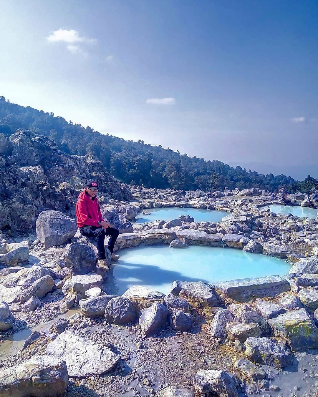 Kawah Domas Tangkuban Perahu