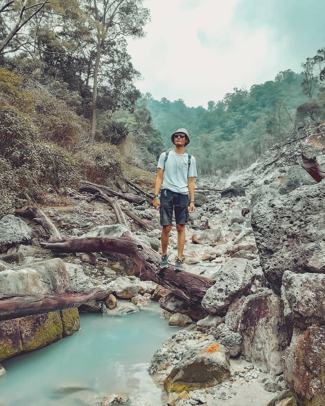 Kawah Ratu Tangkuban Perahu