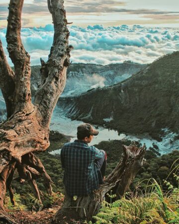 Kawah Upas Tangkuban Perahu