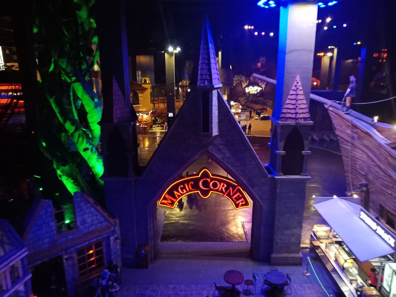 Magic Corner Trans Studio Bandung