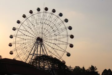 Menikmati Pemandangan Ancol
