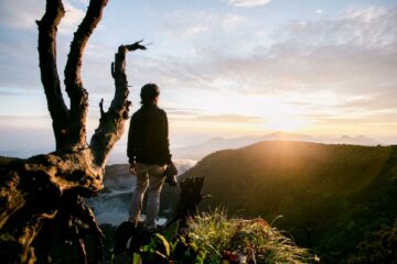 Sunrise Tangkuban Perahu
