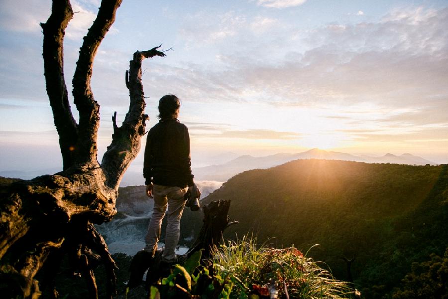 Sunrise Tangkuban Perahu