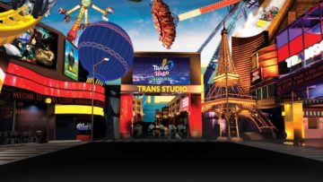 Berpetualang di Trans Studio Bandung, Taman Bermain Indoor Terbesar