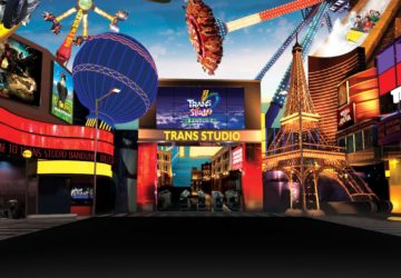 Berpetualang di Trans Studio Bandung, Taman Bermain Indoor Terbesar