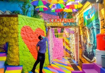 Jelajah Kampung Warna-Warni Jodipan, Bukti Kreatifitas Arek Malang!