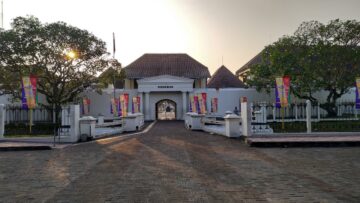 Area Benteng Vredeburg