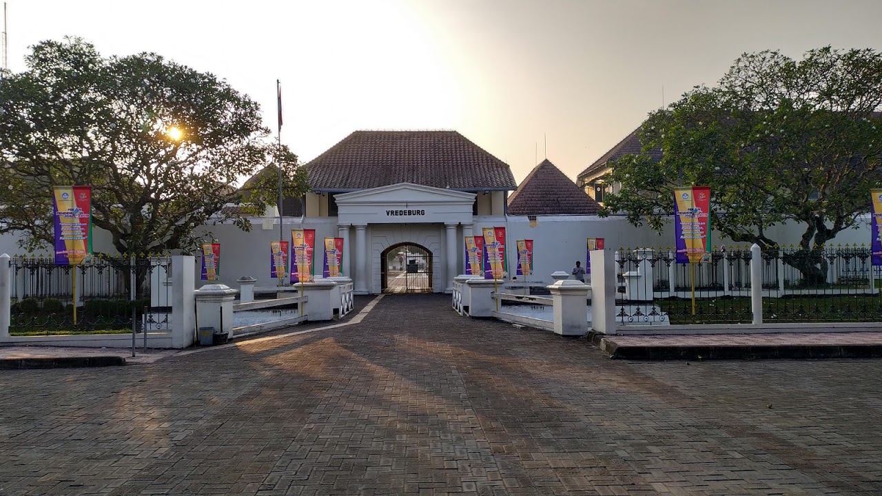 Area Benteng Vredeburg
