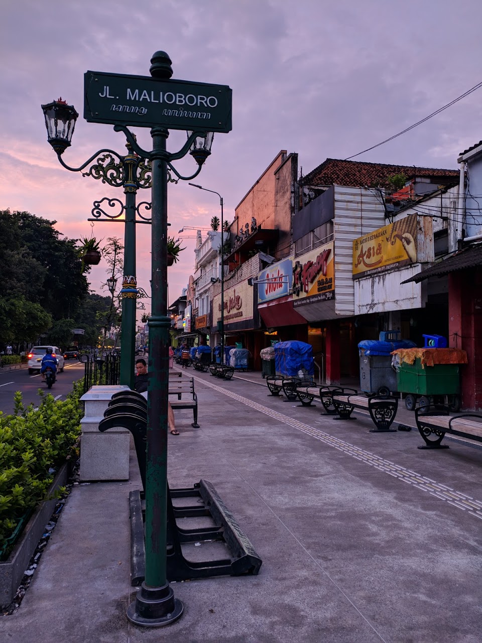 Jalan Malioboro Jogja