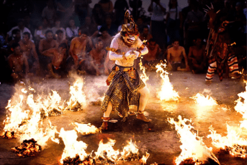Panggung Tari Kecak