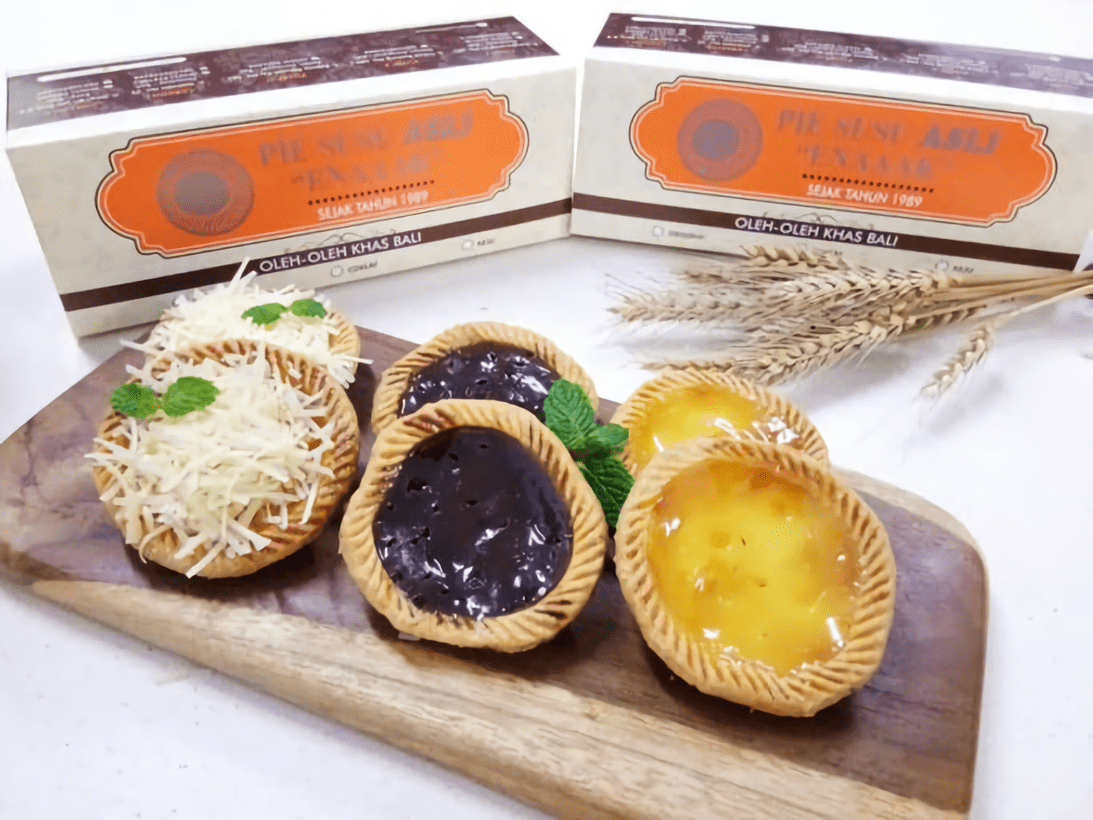 Pie Susu Asli Enaaak Bali
