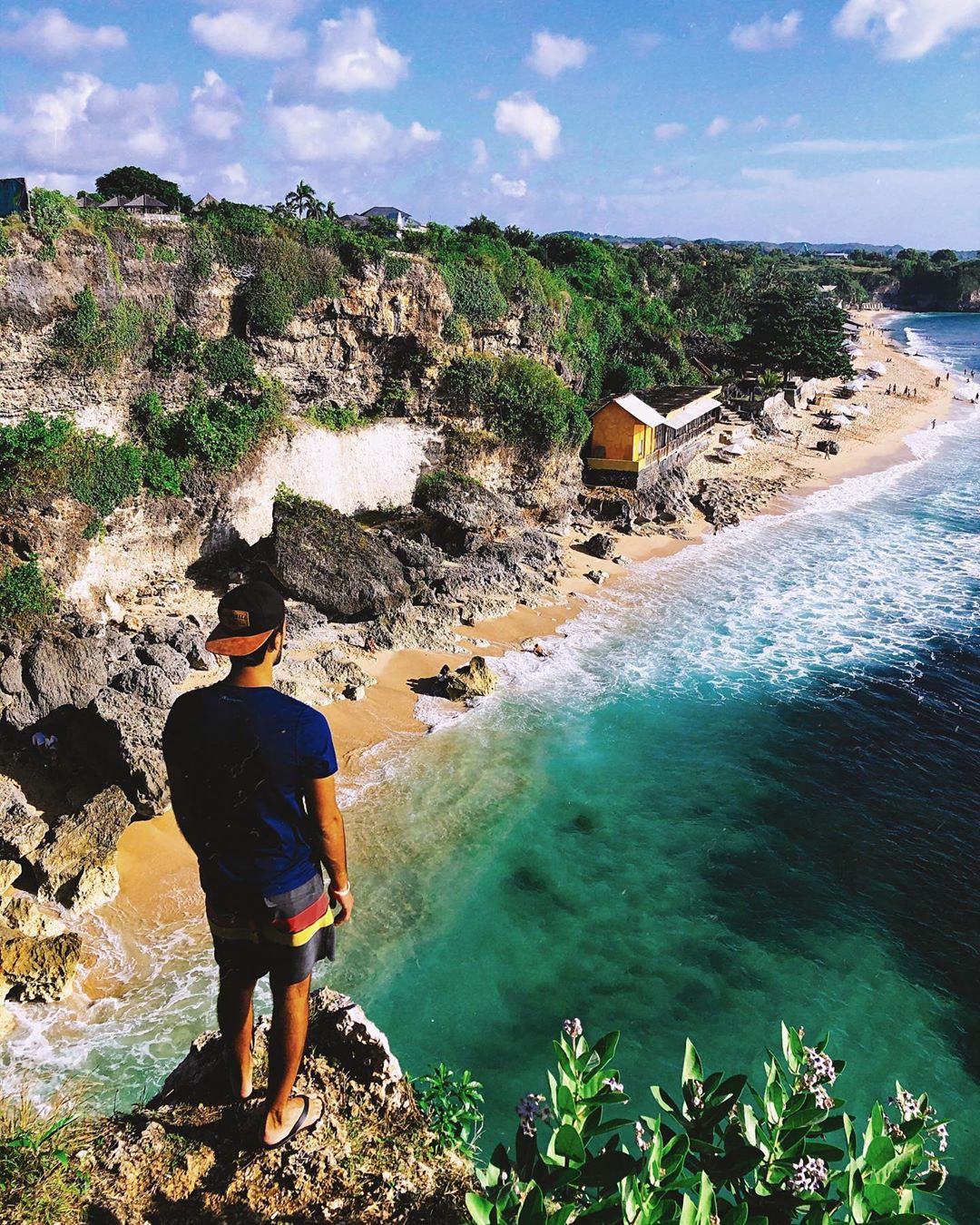Pinggir Tebing Uluwatu