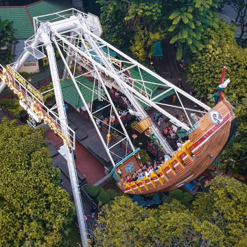 Wahana Kora Kora Dufan