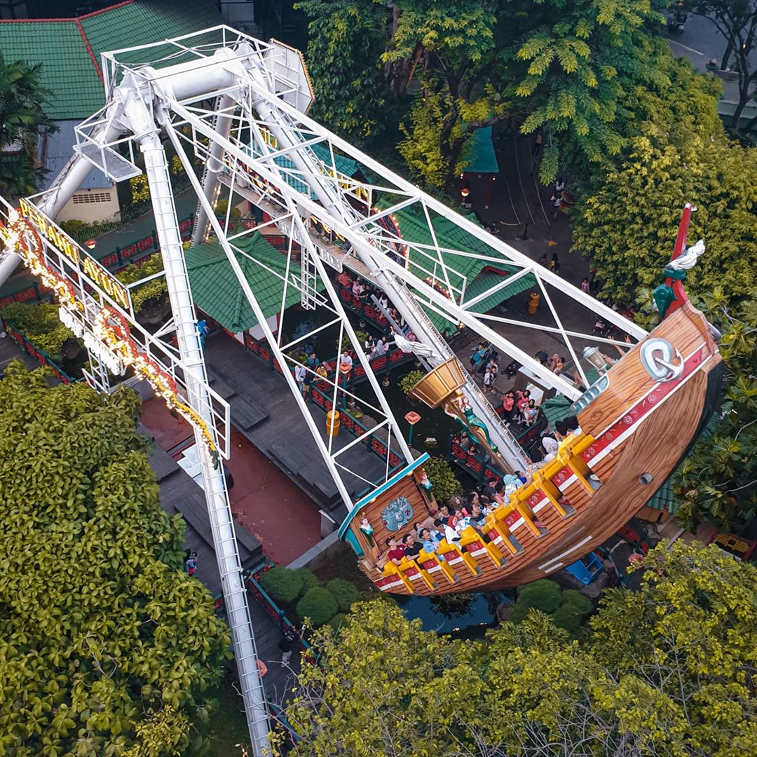 Wahana Kora Kora Dufan